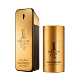 Paco Rabanne 1 Million Traveler Exclusive Gift Set - 100ML EDT Spray + 75 Grams Deodorant Stick (Men)
